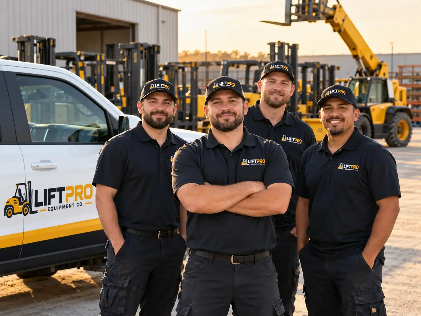 Forklift Rental company in Winnie, TX